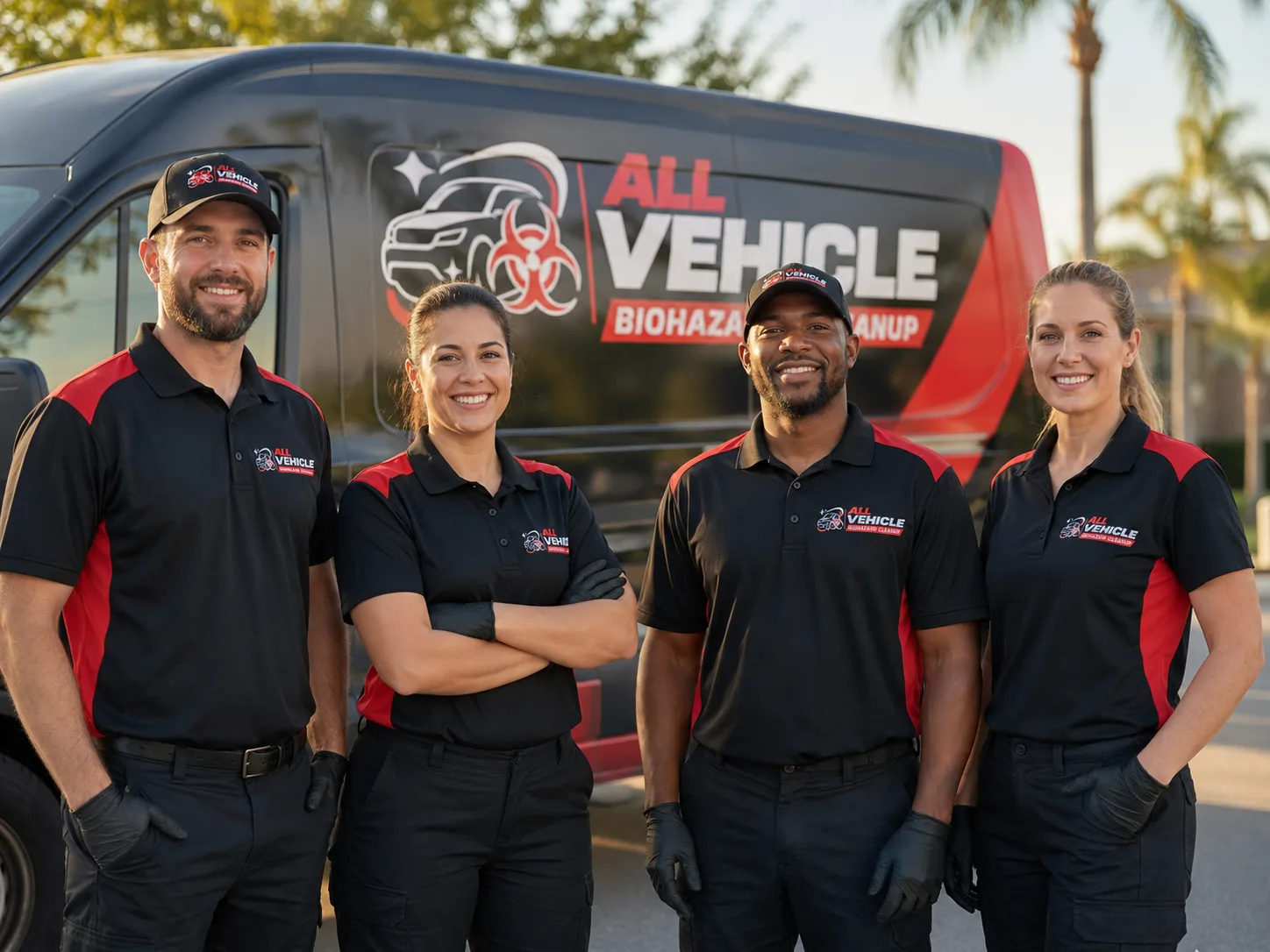 Vehicle Biohazard Cleanup company in Corydon, IA